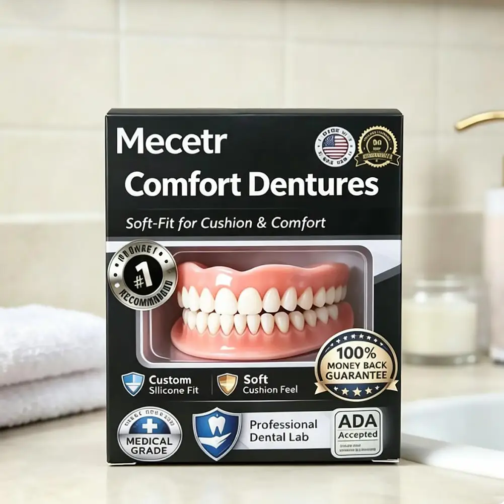 Adult Adjustable Dentures Teeth Set Fake Teeth Portable Wholesale Full Mouth Denture Sample Models and Elderly Full Mouth