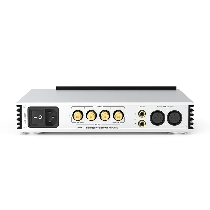 SMSL PA-X Pure Power Amplifier GALLIUM NITRIDE 40W Dual track Speaker Home Desktop Headphone AMP| HiFiGo