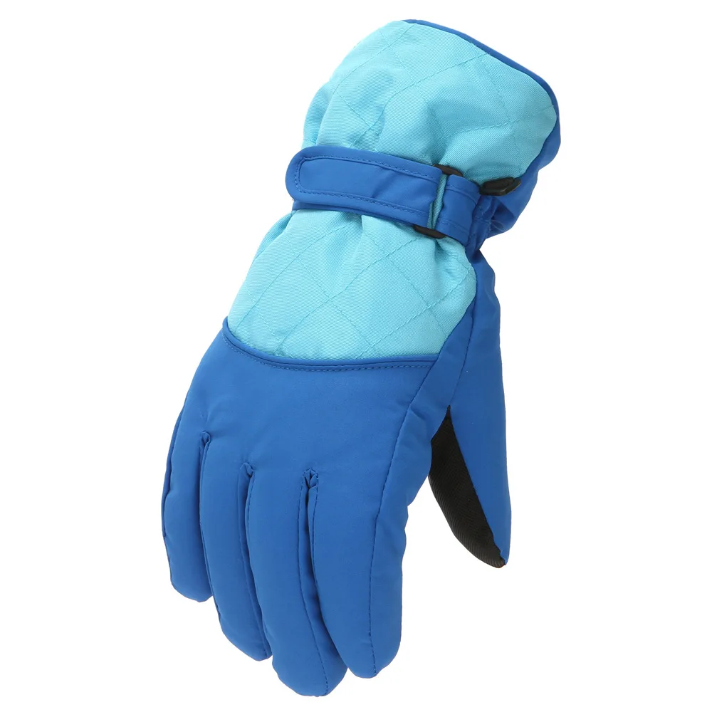 Winter Waterproof Warm Kids Boys Girls Gloves Ski Children Mittens Snow Outdoor 6 7 8 9 10 11 12 13 14 15 16 Years Old