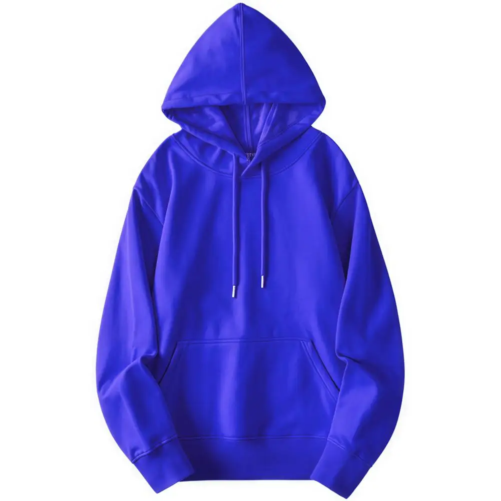 تنوعا هوديي البلوز الربيع والخريف ارتداء فضفاضة تناسب جيب هوديي العلامة التجارية الجديدة المنزل والنادي استخدام نسيج البوليستر