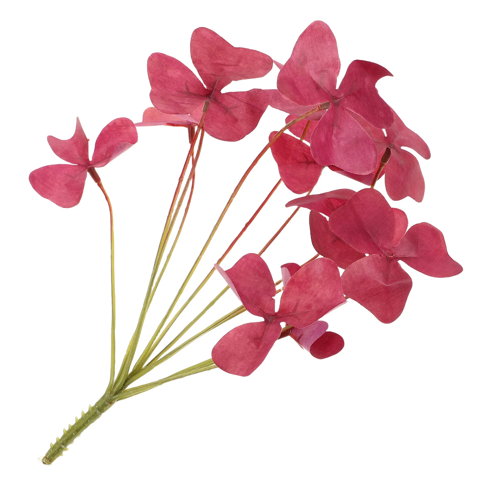 

Artificial Shamrock Plant Small Greenery Decor For Home Office Wedding St Patrick'S Day Flowers Decor Fake Flower