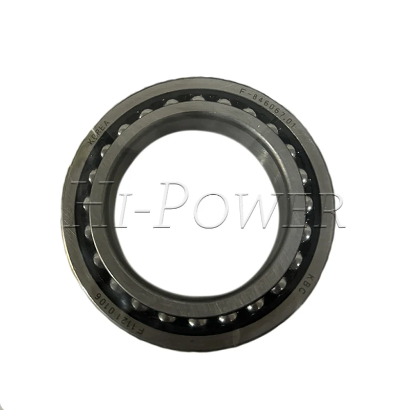 F-846067 F-846067.01 JF414 RE4F03C Transmission Mid Housing Ball Bearing Automatic For Nissan March SUZUKI Car gearbox kit