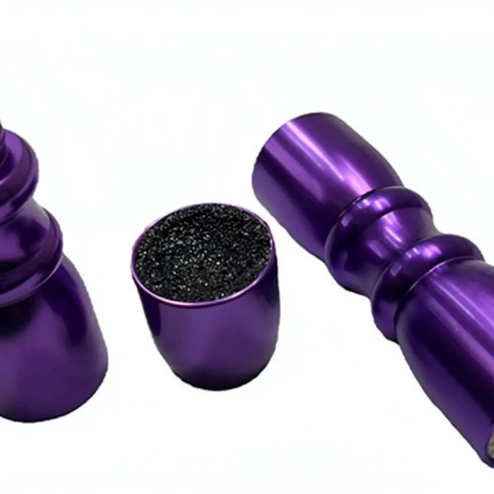 Aluminum Snooker Cue Tip Repair Tool Portable Pricker And Shaper For Accurate Billiard Game Experience