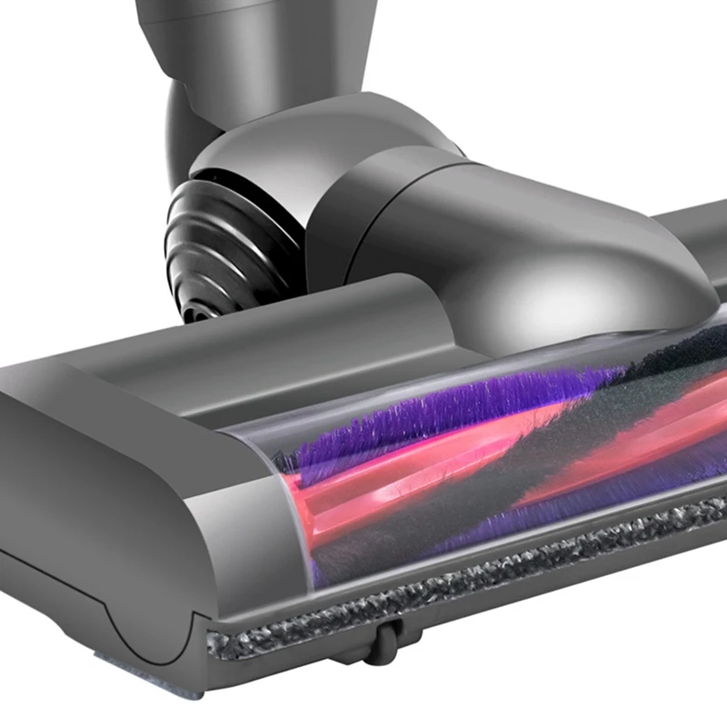 Cabeça de sucção de acionamento direto para aspirador de pó dyson v7 v8 v10 v11 v15 cabeça de limpeza de acionamento direto ferramenta de chão de turbina