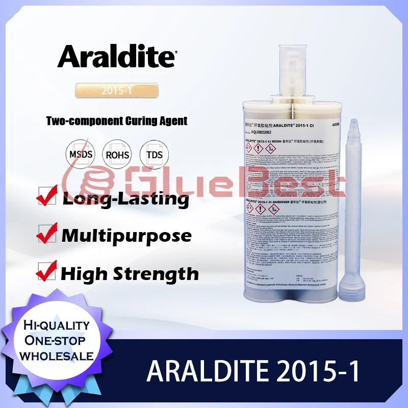 

ARALDITE 2015-1 Высокопроизводительная прочная паста AB, агент для отверждения металла SMC, композитное склеивание и запечатывание, оригинальный продукт