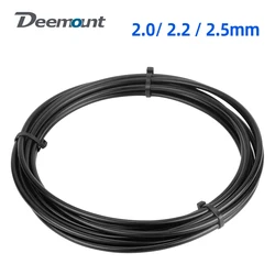 Deemount 2.0/2.2/2.5mm Inner Dia. Oil Hose 2.5/5.0m 3 Layers Oil Tube for BH59 BH90 Sram Magura Tektro Bike Hydraulic Disc Brake