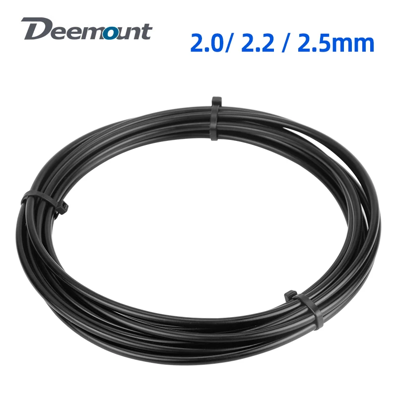 Deemount 2.0/2.2/2.5mm Inner Dia. Oil Hose 2.5/5.0m 3 Layers Oil Tube for BH59 BH90 Sram Magura Tektro Bike Hydraulic Disc Brake