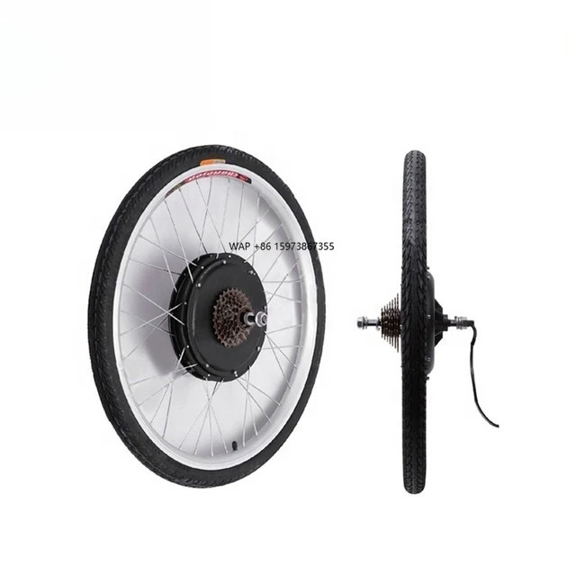 

Electric Bicycle 36V 500W 20" 24" 26" 28" 700c Rear Wheel E-bike Driving Brushless Gearless Hub Motor +Rim+Spokes+Tyre Wheel