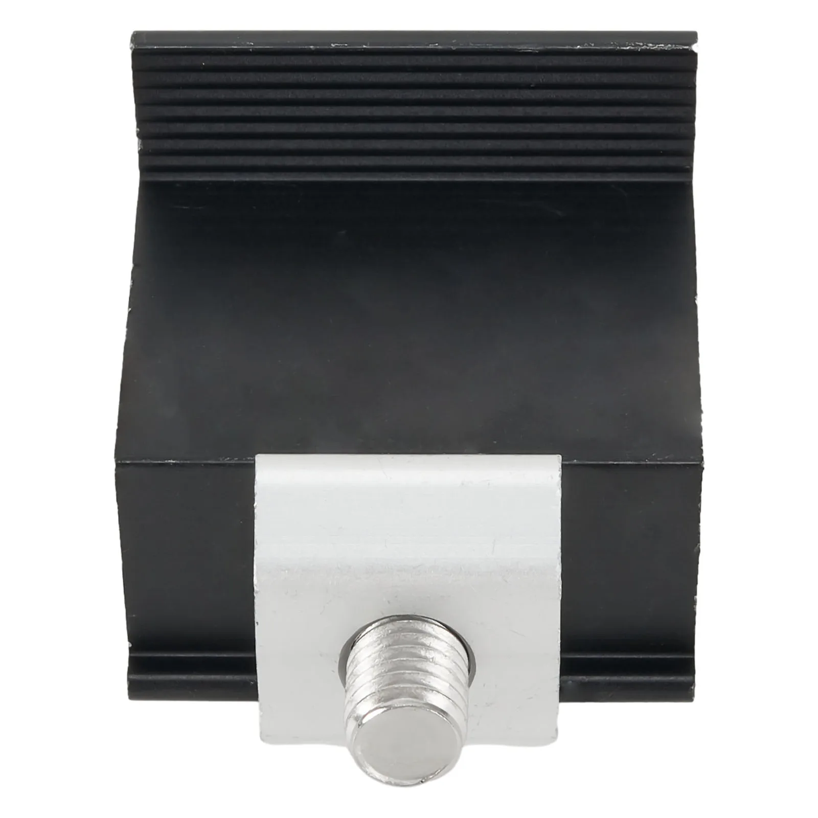 AL6005 Aluminum End Clamp and Middle Clamp for Fixed Solar Panel Mounting on Residential Commercial and Mobile Setups