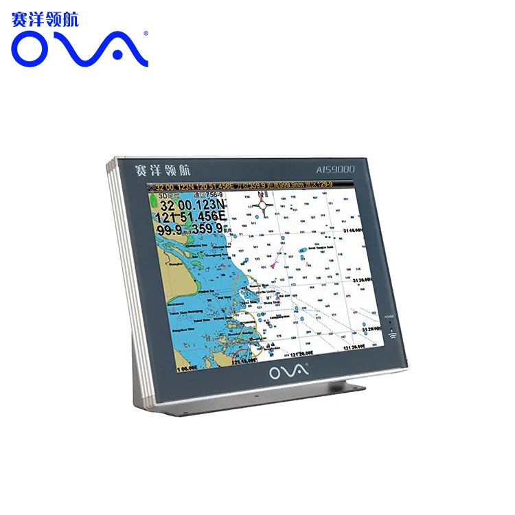 SAIYANG OVA - Navegador GPS Marino de 16 Pulgadas, AIS Clase B, Plotter de Cartas