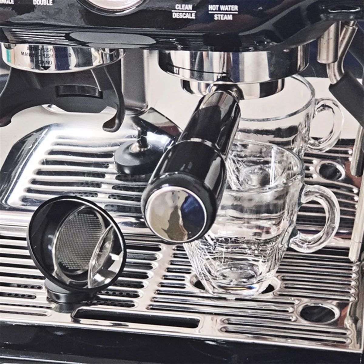 

Highly Recommended.360°Espresso Shot Mirror Coffee Extraction Reflective Mirror B