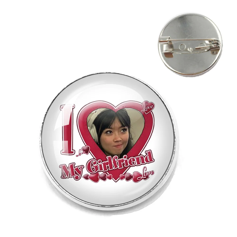 Beabadoobee Beatopia Badge Brooch I Love My Girlfriend Beabadoobee Backpack Clothes Decoration Accessory Lapel Pin Fans gifts