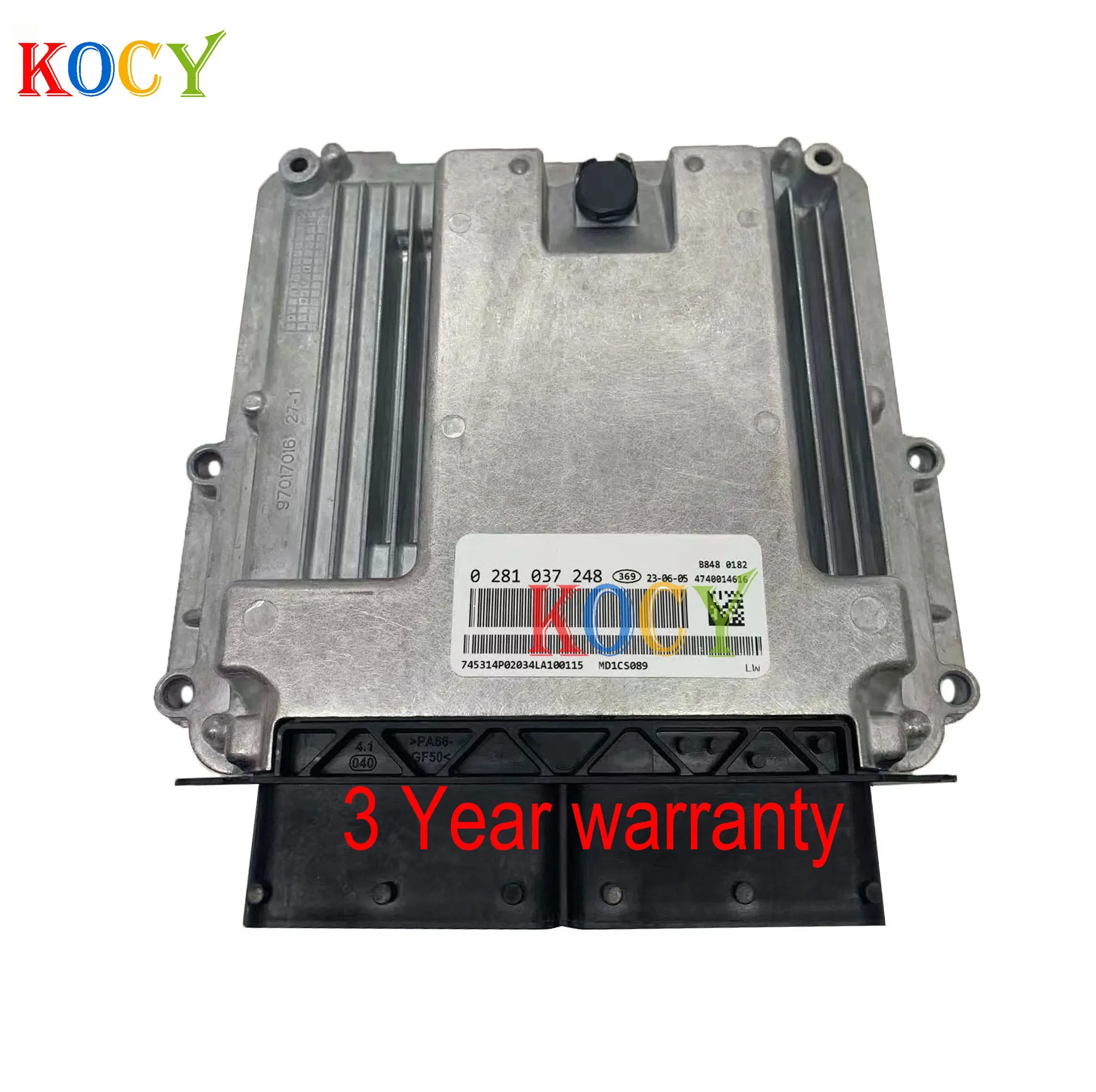 0281037248 0 281 037 248 MD1CS089 High Quality ECU ECM for SINOTRUK Howo Engine Part