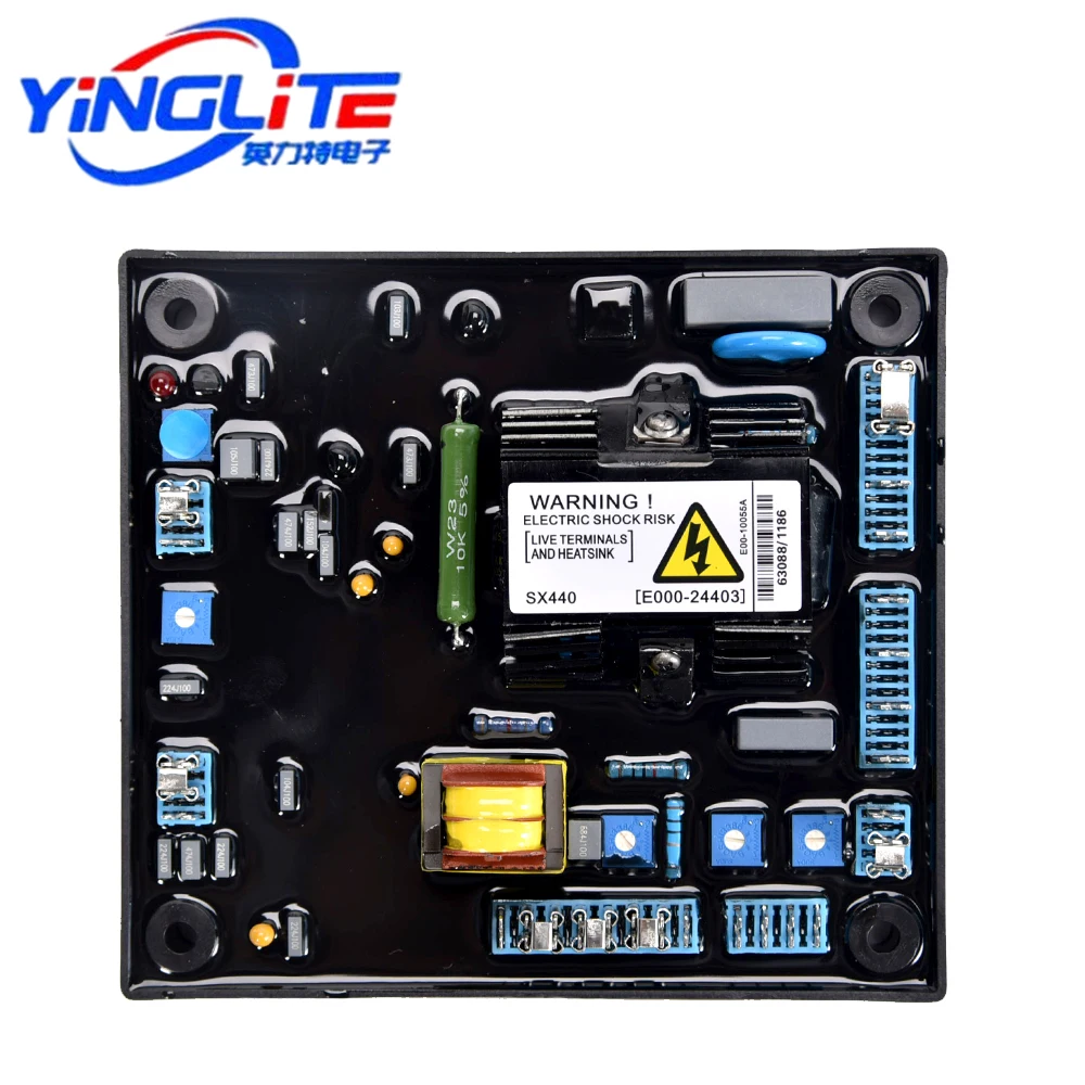 avr regulador de tensao automatico stamford gerador pecas sx440 01