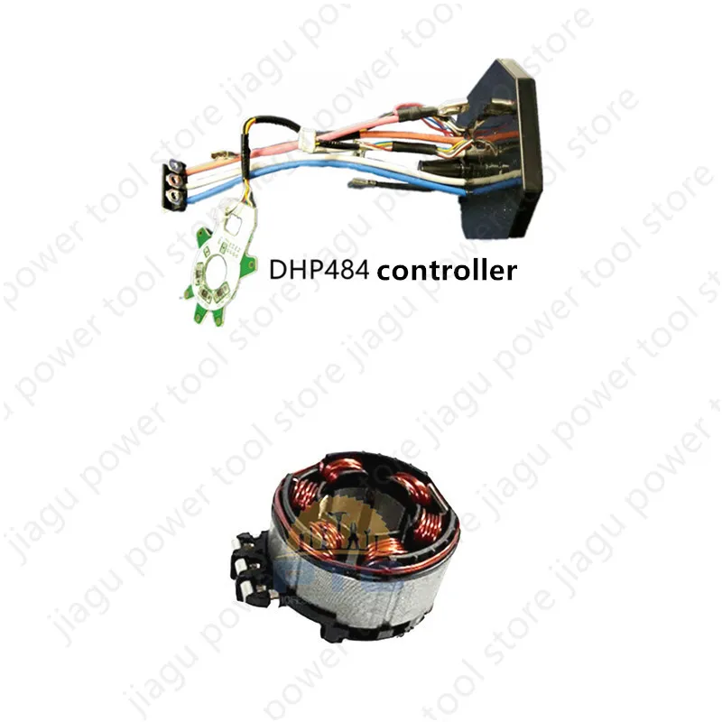 

Controller Stator 629225-3 620548-2 Replace for MAKITA DDF484 DHP484 XPH12 XPH12M XFD12R XPH12T