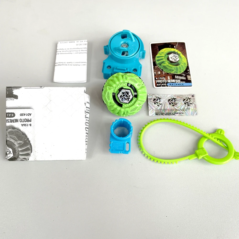 

Оригинальная металлическая фурия Beyblade B156A, Spark FX Proto nemжесы BEYBLADE B-156A AD145D