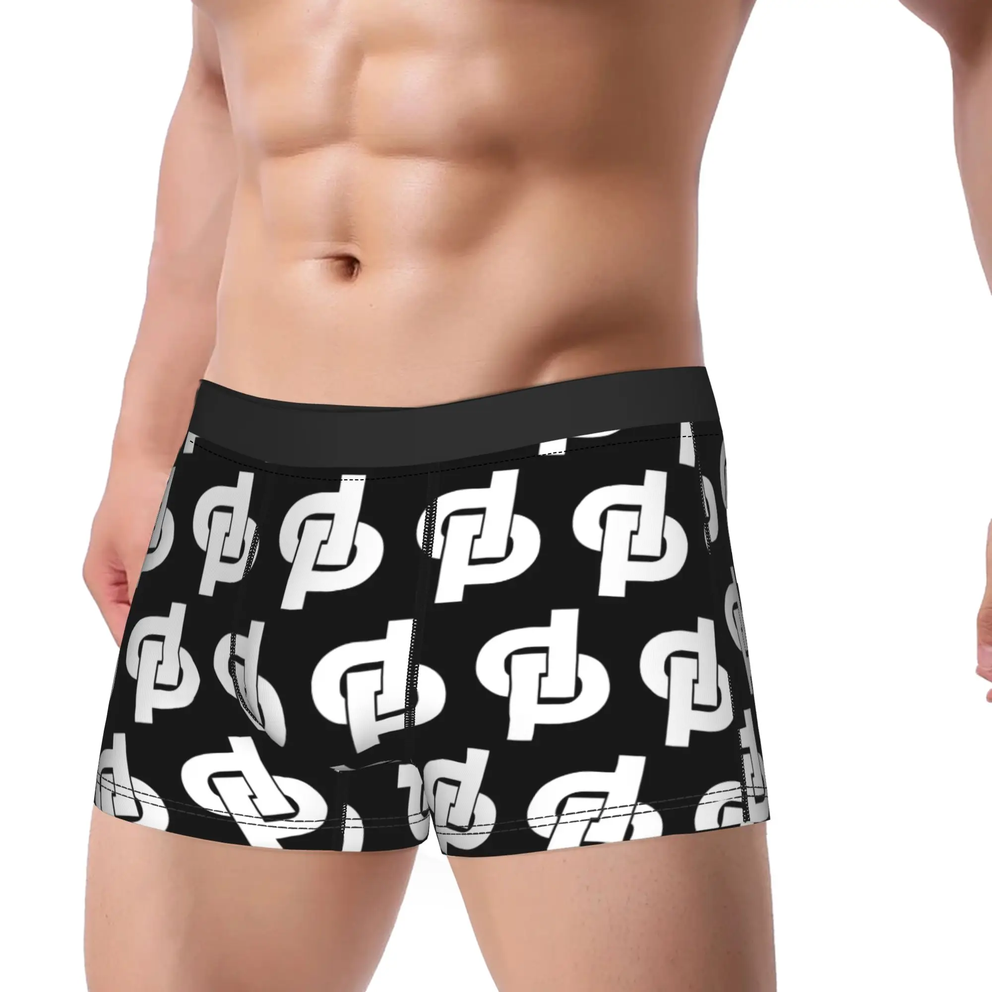 

Rapper Jul Shorts Briefs Underwear Quality Male Breathable Boxershorts Printing Large Size Underpants