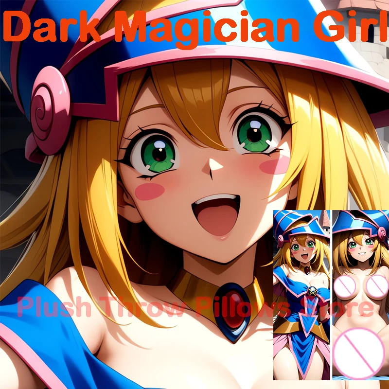 

Dakimakura anime Dark Magician Girl Double-sided Print Life-size body pillows cover Adult pillowcase