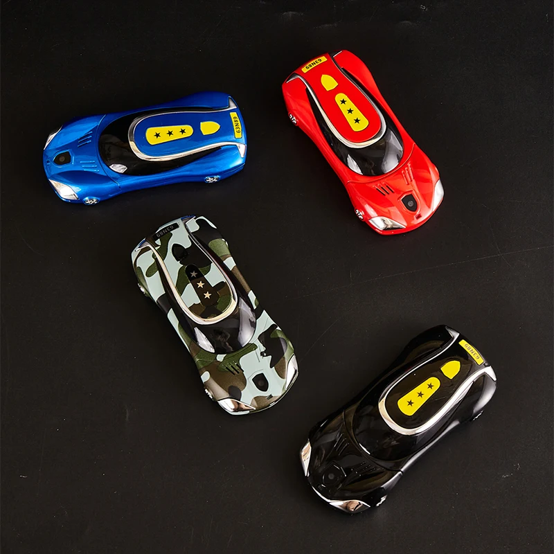 هاتف محمول صغير بلوتوث Dialer 1.8 "مفتاح سيارة صغير هاتف منخفض الإشعاع 2 SIM GSM طالب فاخر غير مقفول هاتف محمول صغير #3