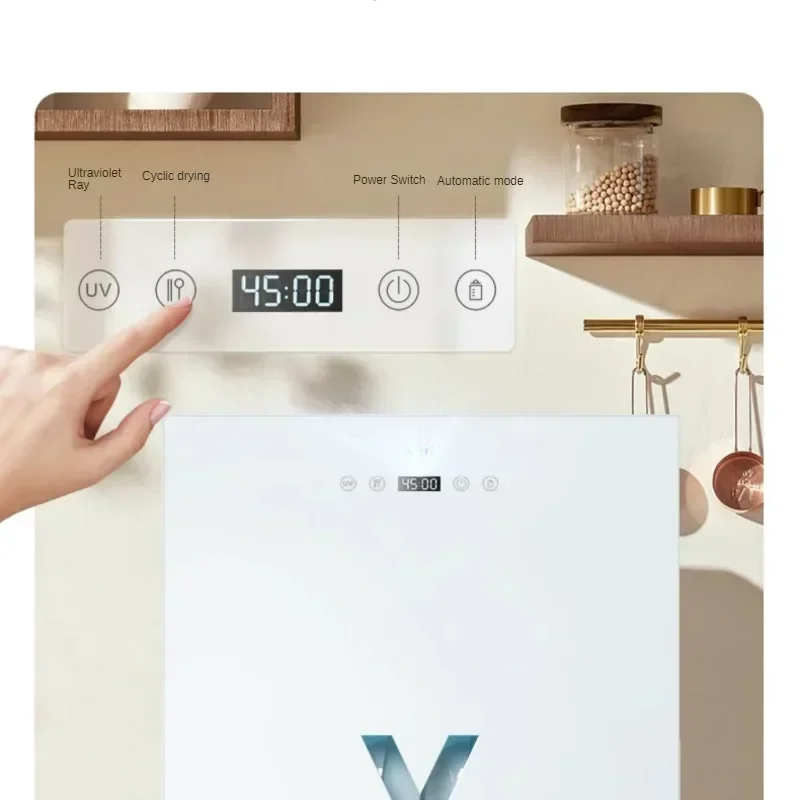 الفولاذ المقاوم للصدأ الأشعة فوق البنفسجية تطهير خزانة ، سطح المكتب تعقيم آلة ، الفولاذ المقاوم للصدأ