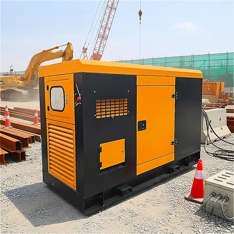 Electric 50kw Generator Set Electrical Equipment Supplies  with Single Phase 30kw AC High Quality Cheap Price customized sale