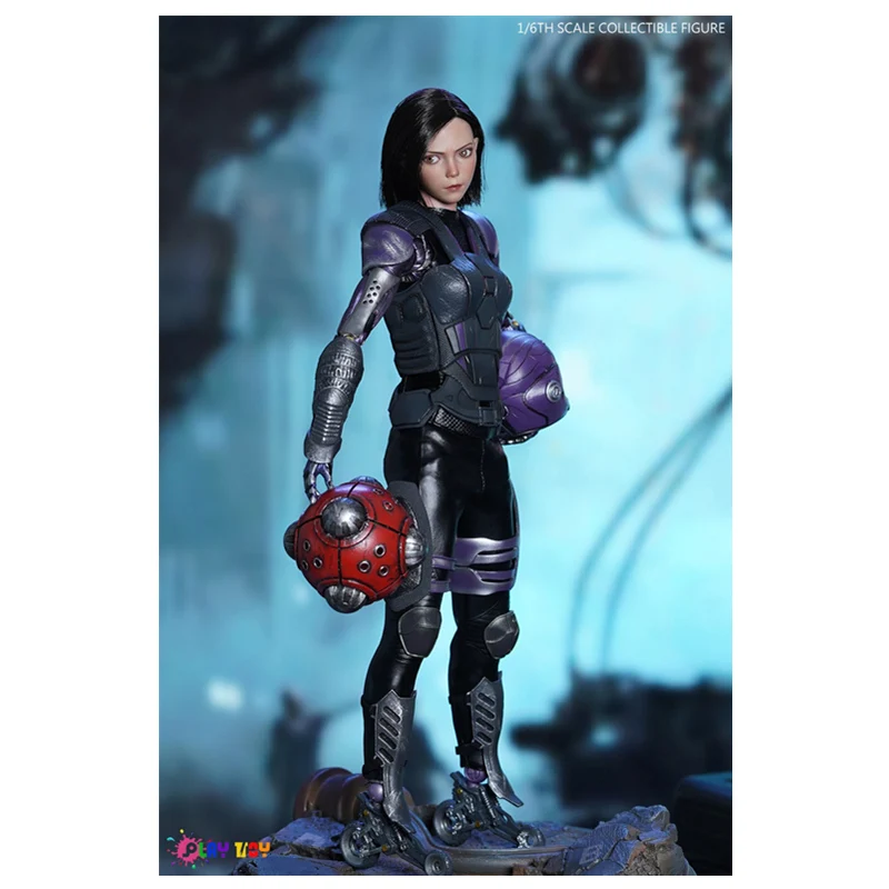 PLAY TOY P017-C DX 1/6 Model Battle Angel Deluxe Edition Film Series 12 '' Male Movable Doll Toy In Stock