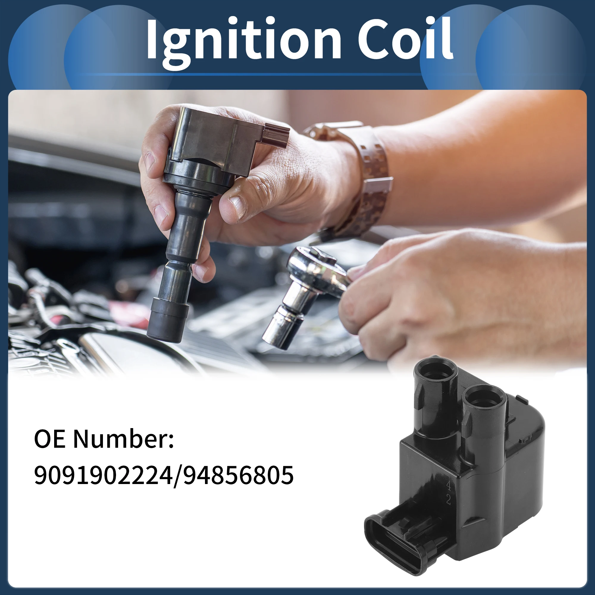 

Комплект катушек зажигания UXCELL No 9091902224 для Chevy Prizm 1.8L l4 98-99