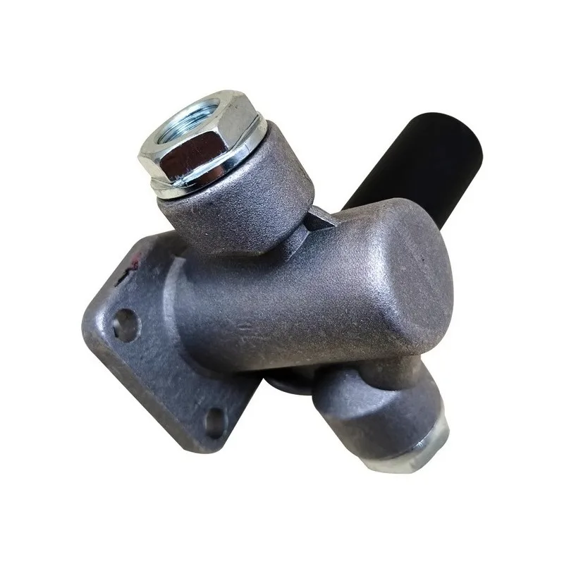 Szara metalowa pompa paliwa do samochodów ciężarowych do Volvo VOE 863474