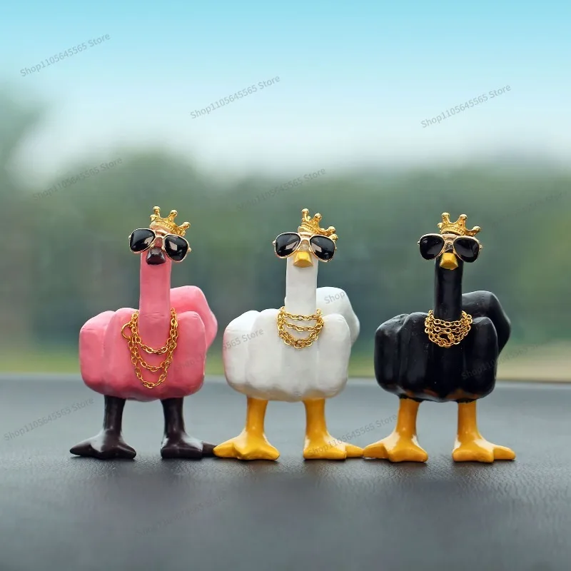For New Cute and Creative Car Decorations, Center Console, Car Ornaments, and Interior Decorations