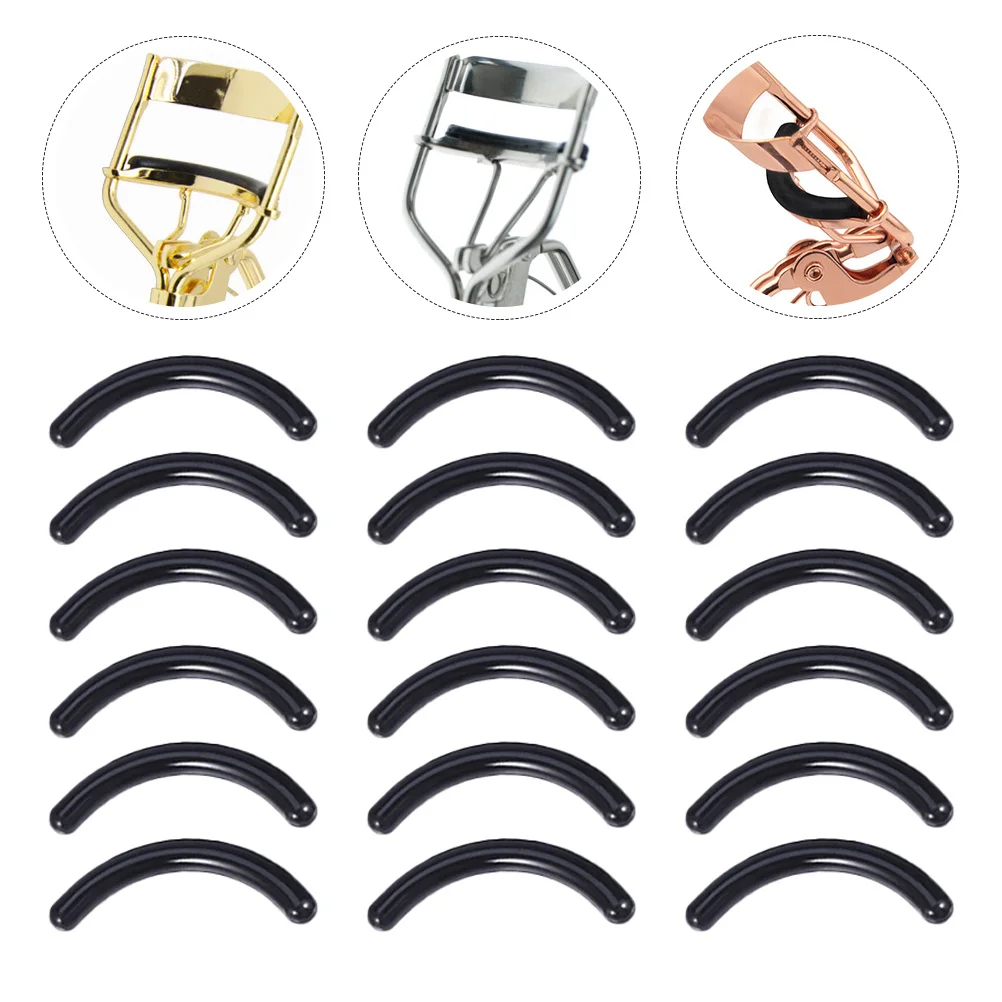 

180Pcs Eyelash Curler Pads Replacement Silicone Refill for Long Thick Curly Lashes Professional Makeup Tool Beauty Salon