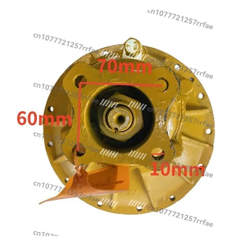 Loader shovel owner reducer assembly tooth bag assembly angle teeth 130 131 differential axle assembly original factory