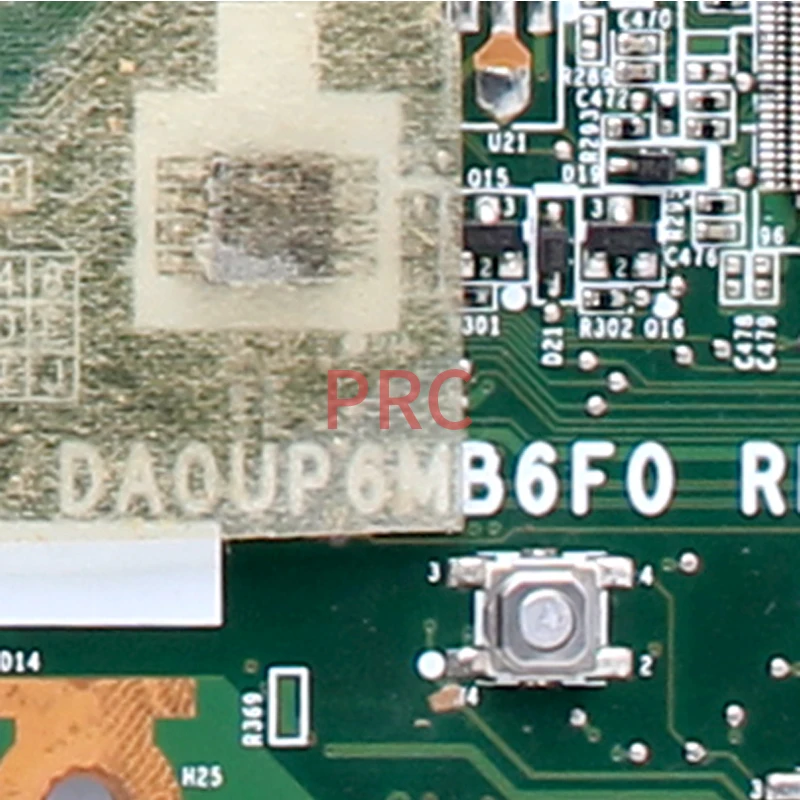 DA0UP6MB6F0 For HP DV6-2000 Laptop Motherboard HM55 N11P-GV2H-A2 1G 605705-001 600816-001 Notebook Mainboard