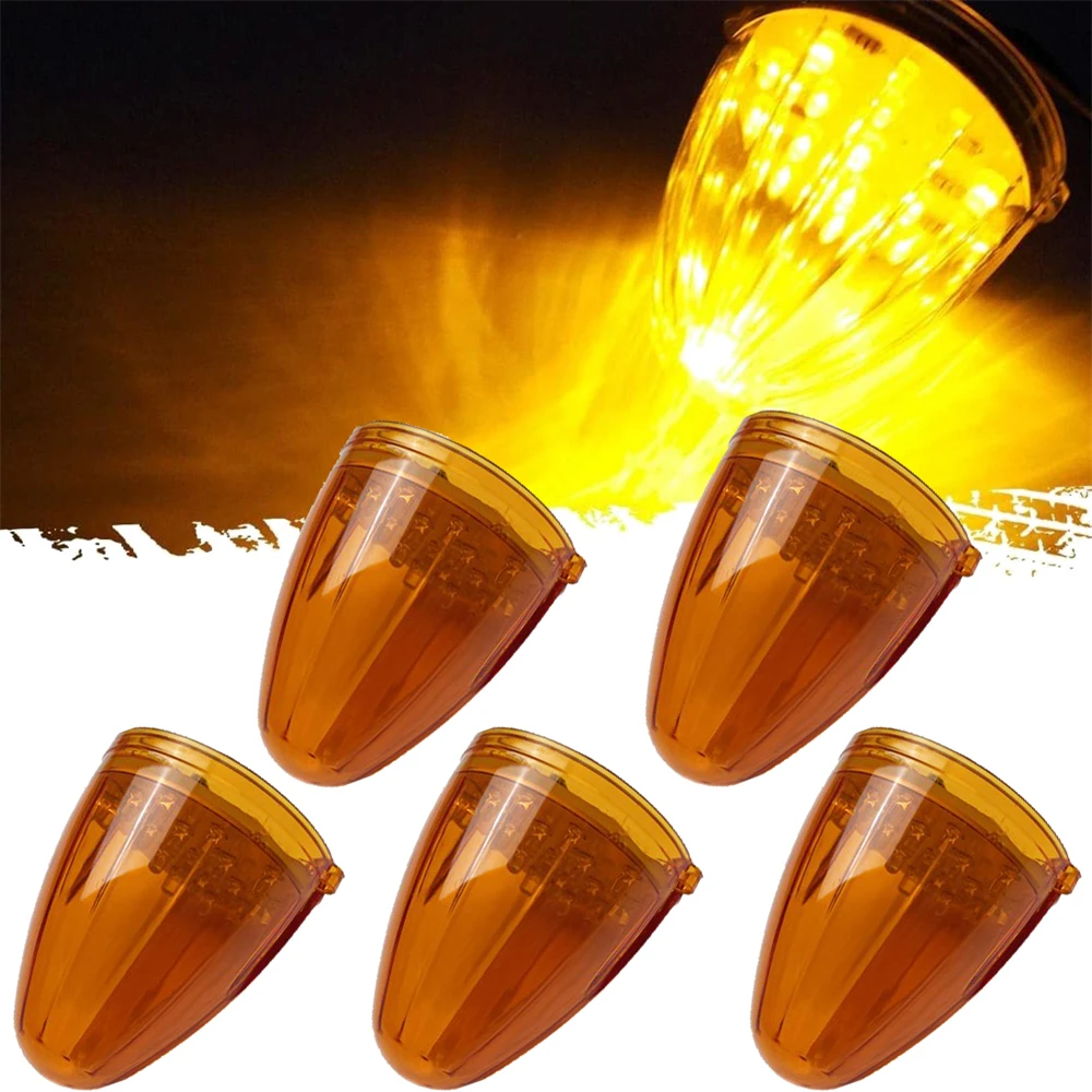 5PCS Amber 2