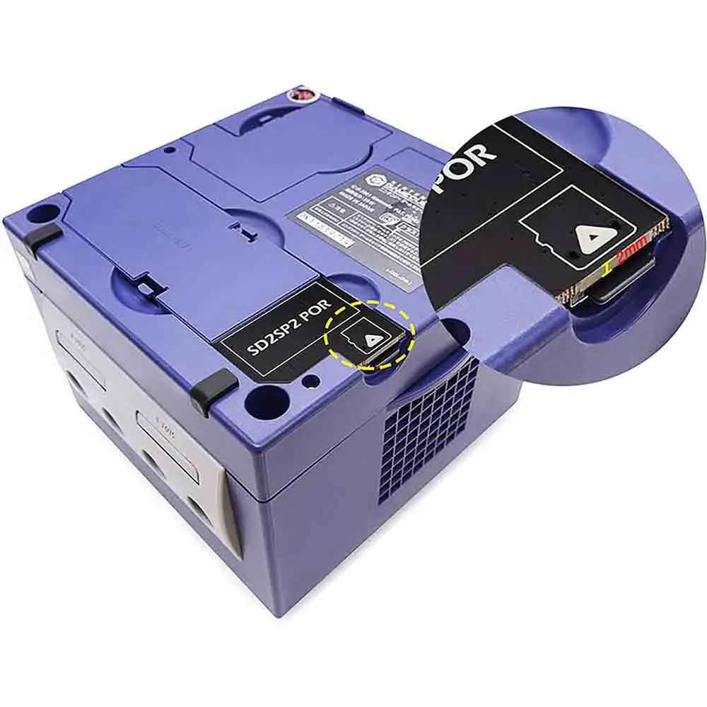 Micro SD Card Adapter TF Card Reader for Gamecube Serial Port 2