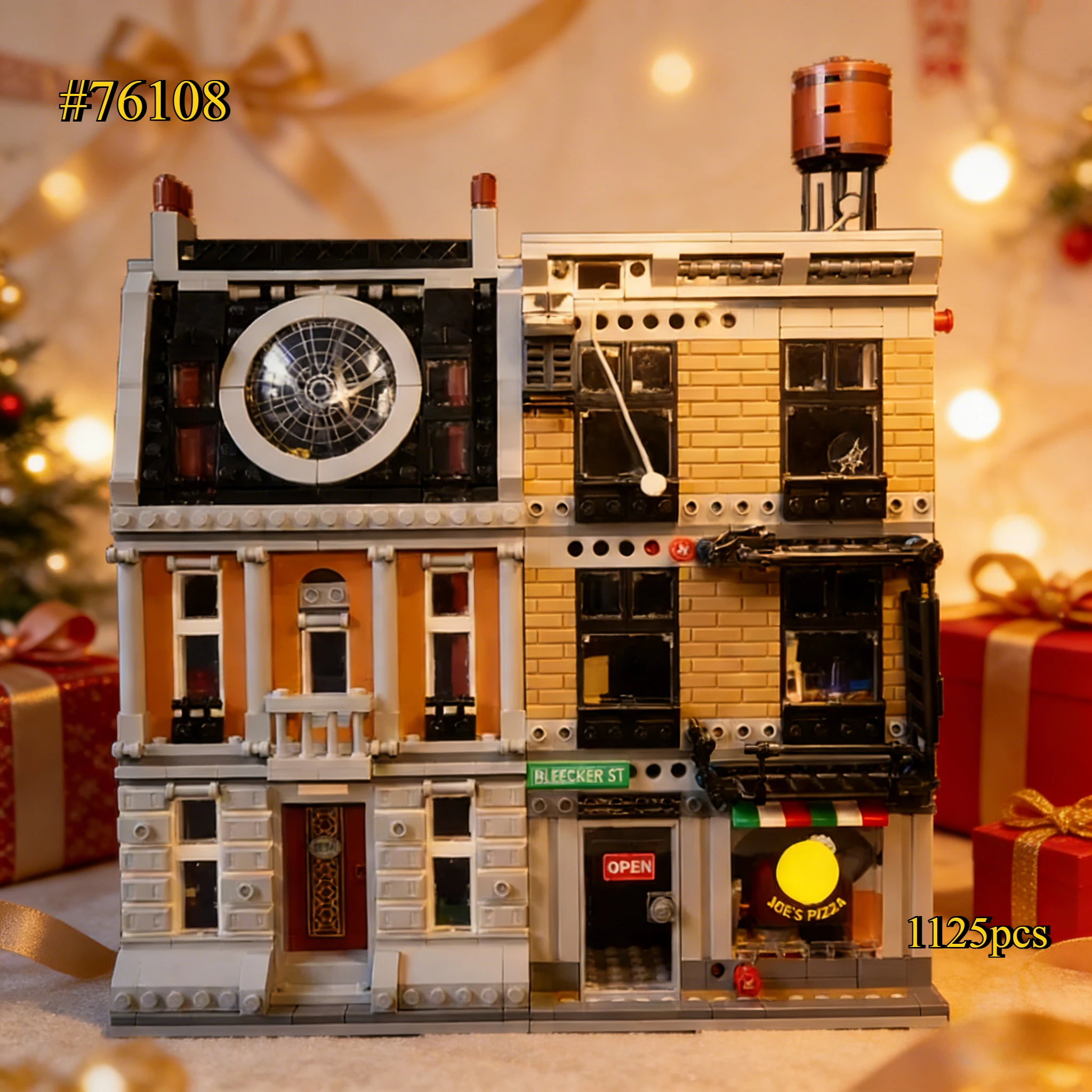 Lugar para Hero Duels 76108 Juegos de bloques de construcción compatibles con partículas Legoed Adecuado para regalos de Navidad 1004 piezas