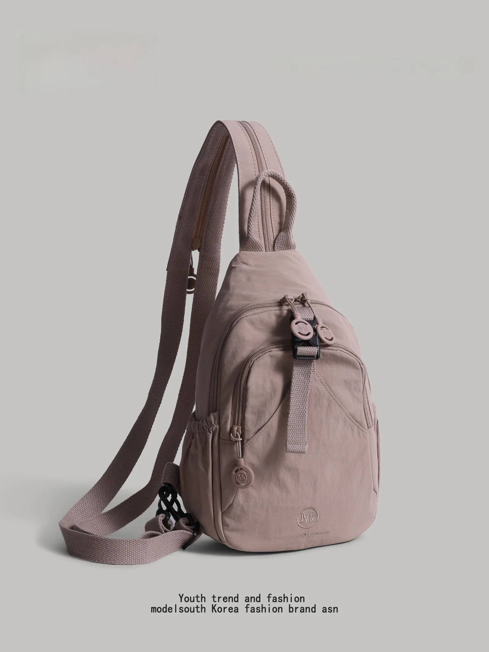 travel-lightweight-sports-chest-bag-outdoor-hiking-dual-use-crossbody-bag-multifunctional-outdoor-leisure-small-backpack