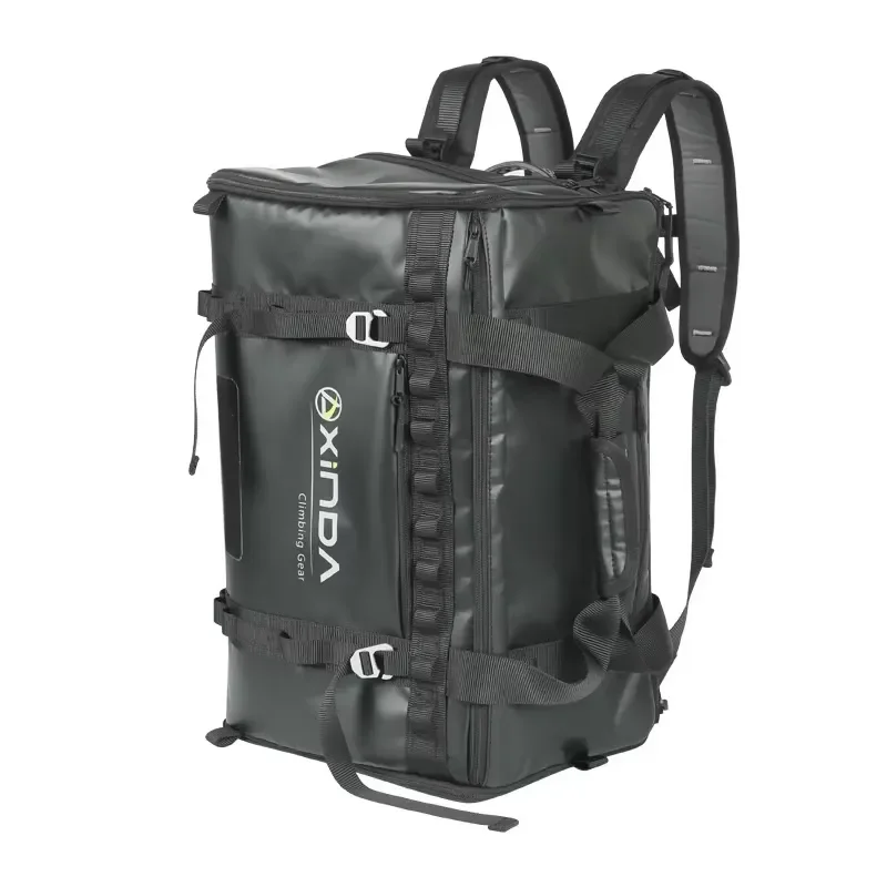 Xinda H Series B2 Equipment Management 38L Large Capacity Backpack Fashionable Oxford Three-Sided Openable Waterproof Zipper