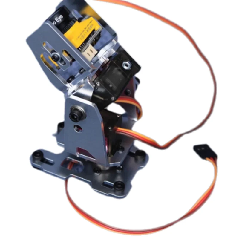 B05C-PTZ Robot per modello di aereo Fotocamera in lega di alluminio FPV Accessorio di regolazione del supporto con servo