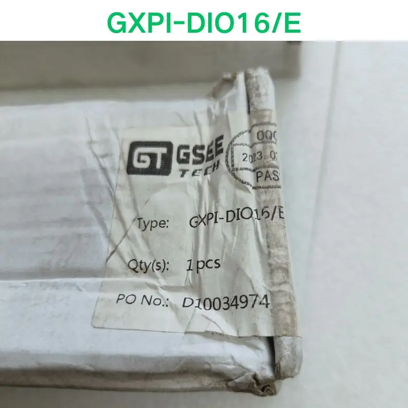 New  GXPI-DIO16/E   Bus module   Fast Shipping