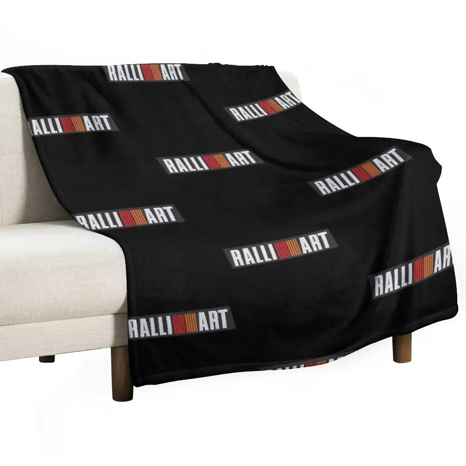 

Ralliart Embroidery logo Throw Blanket halloween Luxury Blankets