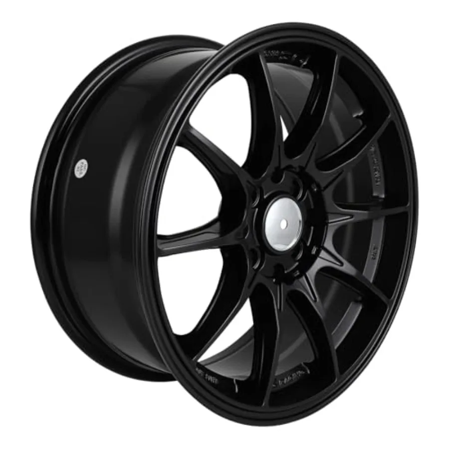 

16x7.0 дюймов, матовые черные колесные диски ET38 8x100/114.3 CB73.1, 1 шт., для внедорожников и седанов