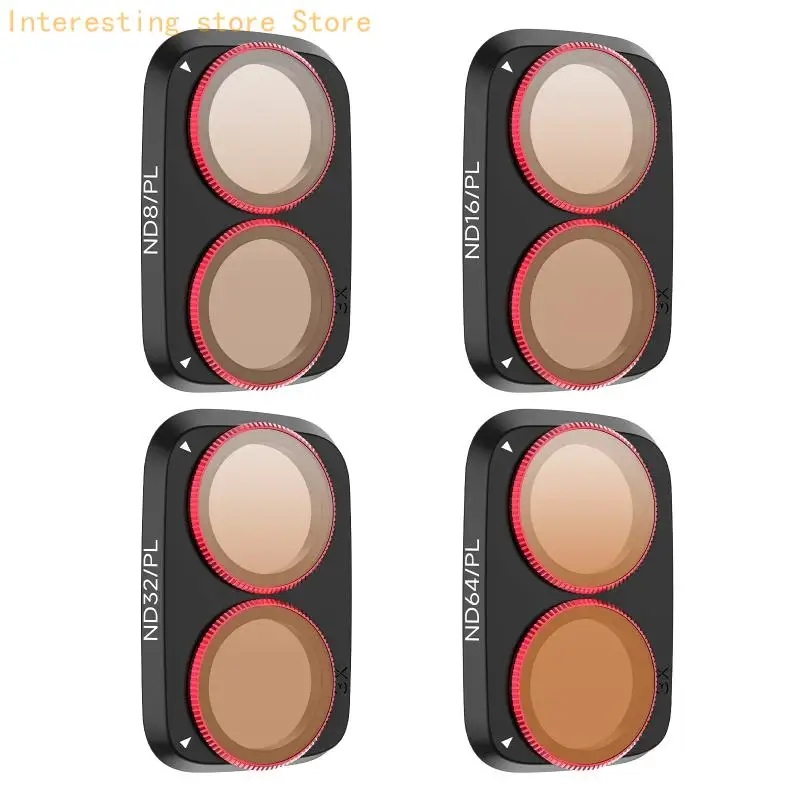 Doppelfenster-Kameraobjektiv-Filterrahmen für Pocket 4P Outdoor Lens Control 55KC – Detail 5