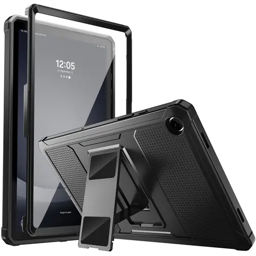 Funda MoKo para Samsung Galaxy Tab A9 Plus 11 ""2023(SM-X210/X216/X218)//Tab A11 + 2025, funda trasera con soporte resistente de cuerpo completo a prueba de golpes