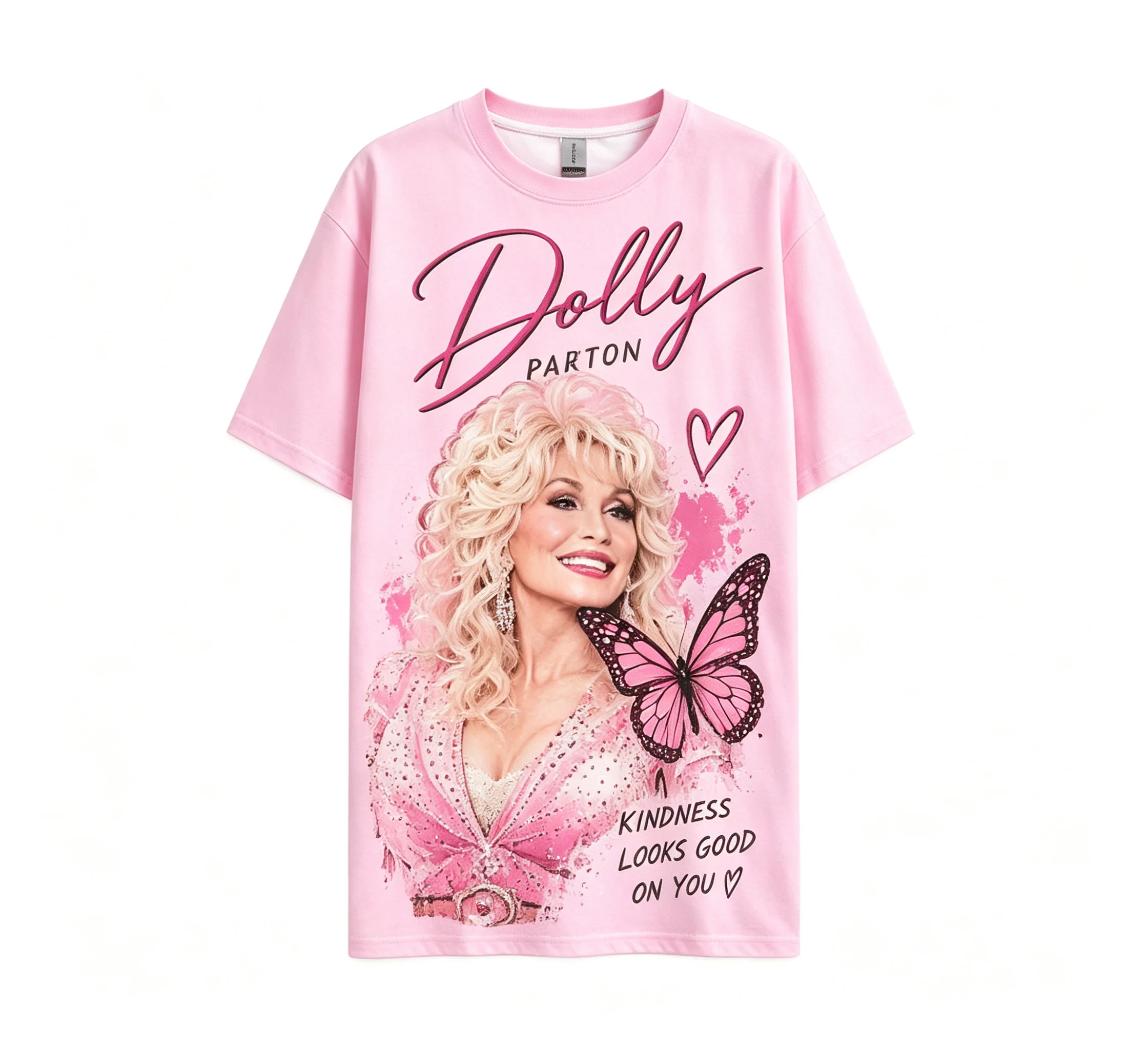 2026 Dolly Parton Vintage Music T-Shirt, Retro Country Singer Graphic Tee, Unisex Casual Fan Shirt