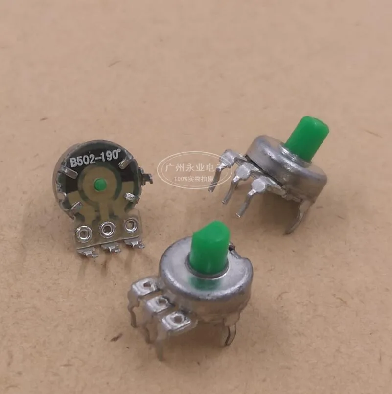 

4 Piece RO922N-B502-190° Airplane Model B5K 190° Single Toy Game Machine Potentiometer 3 Feet