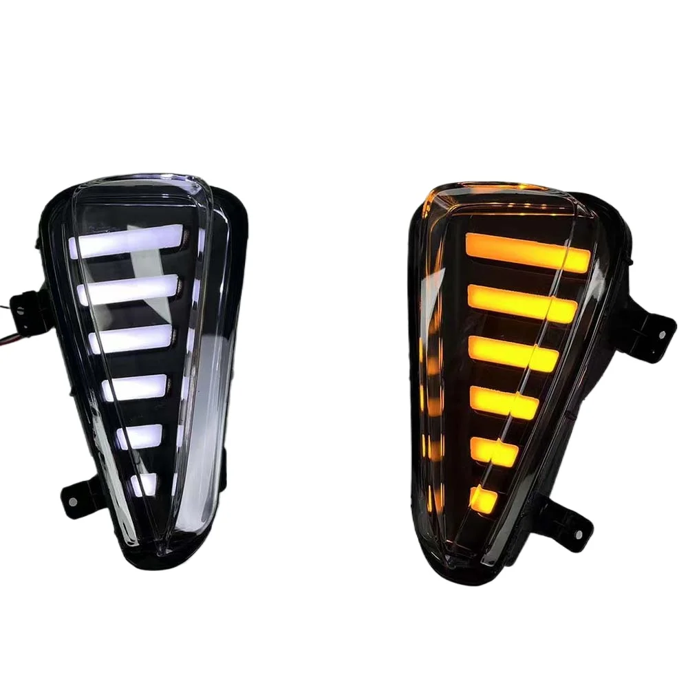 

Автомобильный сигнальный фонарь заменяет противотуманные фары на бампере, противотуманные фары дневного света DRL для Toyota Innova 2021.