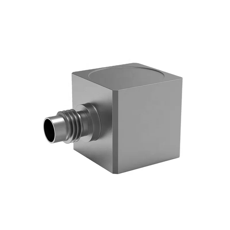 BIEDAS Stainless steel Triaxial Acceleration Sensor IEPE (ICP) Isolated Vibration Frequency Measurement Three Way Pickups