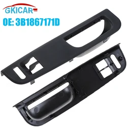3B1867171D Power Window Switch Bezel Panel For Volkswagen Golf MK4 Jetta Bora Passat B5 Skoda Octavia