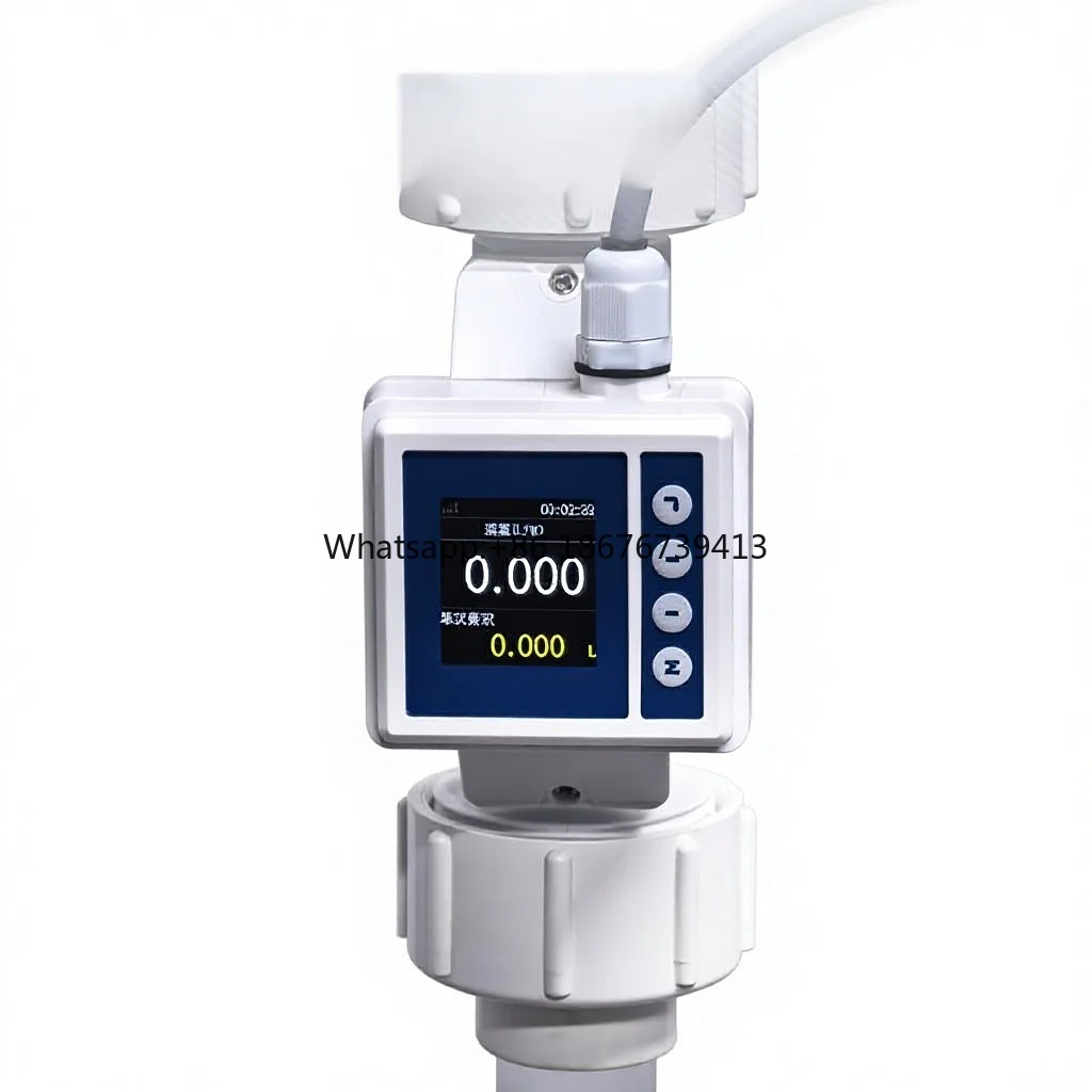 OEM Micro-segmented Ultrasonic Flowmeter  Plastic Pipe Small Diameter Corroded Pipe Liquid Water Oil Pipeline