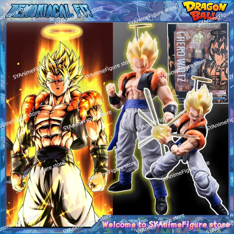 

In Stock Demoniacal Fit Dragon Ball Z Hero Waltz Gogeta 3.0 Body Super Saiyan Action Figure Toy Collection Gift